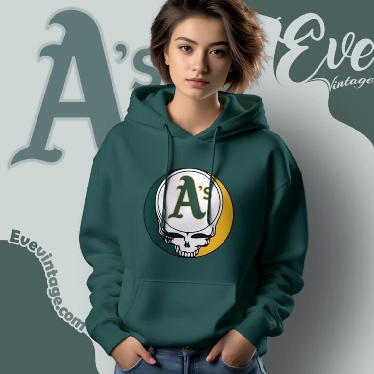 Oakland Athletics Steal Your Face Grateful Dead Shirt Hoodie Oakland Athletics Steal Your Face Grateful Dead Shirt Hoodie