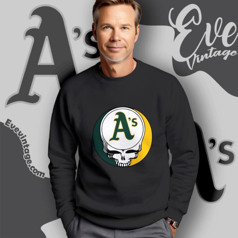 Oakland Athletics Steal Your Face Grateful Dead Shirt Sweatshirt Oakland Athletics Steal Your Face Grateful Dead Shirt Sweatshirt