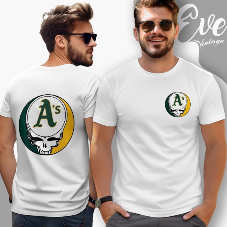 Oakland Athletics Steal Your Face Grateful Dead Shirt T Shirt Oakland Athletics Steal Your Face Grateful Dead Shirt T Shirt