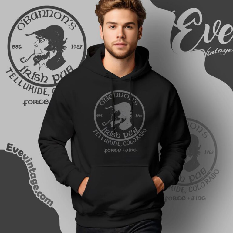 O'bannon's Irish Pub Shirt Telluride Colorado Dive Bar Hoodie O'bannon's Irish Pub Shirt Telluride Colorado Dive Bar Hoodie