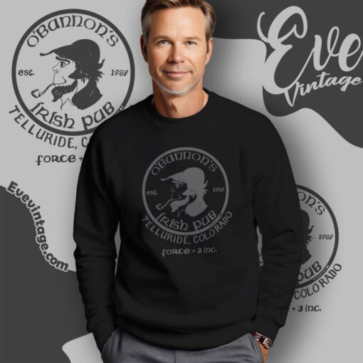 O’bannon’s Irish Pub Shirt – Telluride Colorado Dive Bar