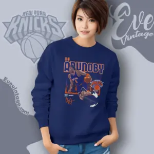 Og Anunoby New York Knicks Sweatshirt