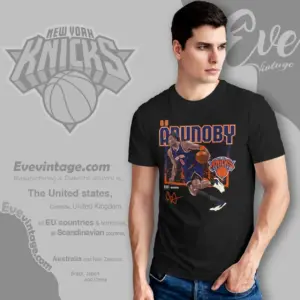 Og Anunoby New York Knicks T shirt
