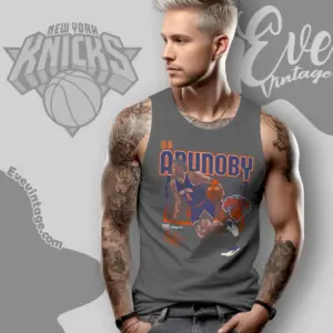 Og Anunoby New York Knicks Tank Top Racerback