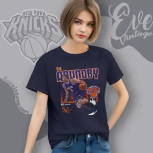 Og Anunoby New York Knicks Women T shirt