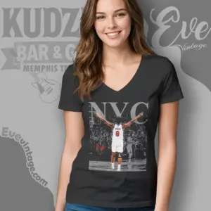 Og Anunoby Shirt Nba New York Knicks V Neck TShirt