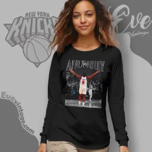 Og Anunoby Shirt Ny Knicks Game 5 Long Sleeve Tee
