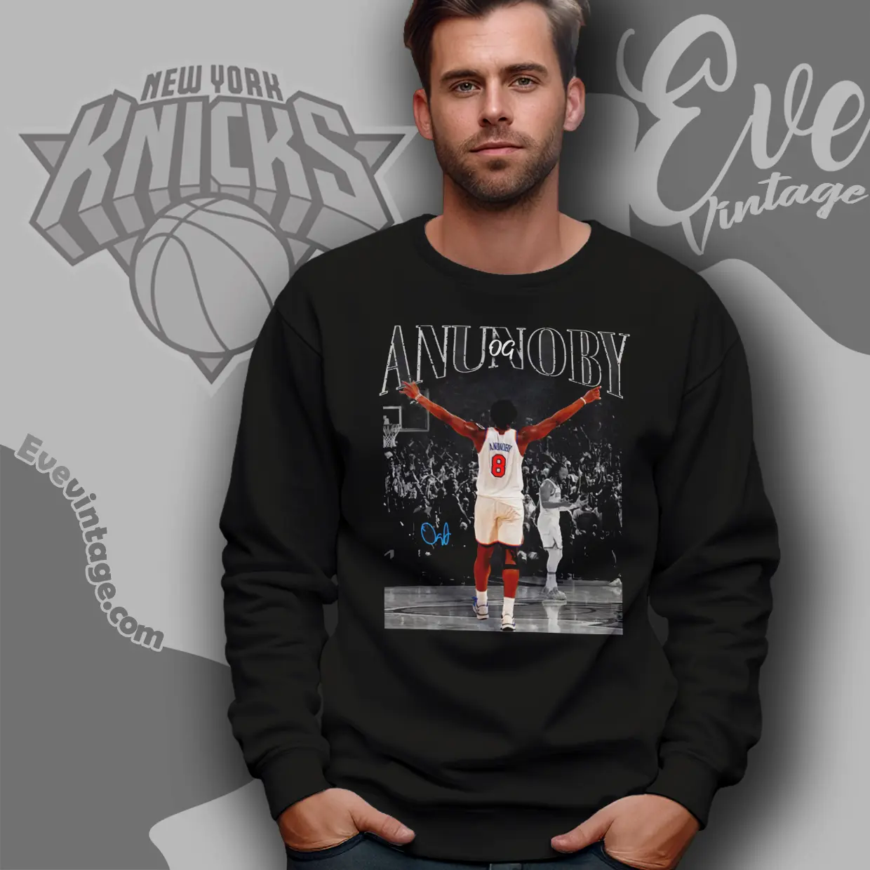 Og Anunoby Shirt Ny Knicks Game 5 Sweatshirt Og Anunoby Shirt Ny Knicks Game 5 Sweatshirt