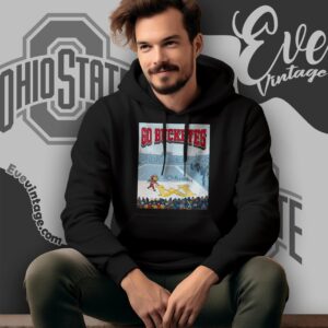 Ohio State Football Go Buckeyes Shirt Ohio Brutus Vs Michigan Hoodie
