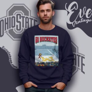 Ohio State Football Go Buckeyes Shirt Ohio Brutus Vs Michigan Sweatshirt