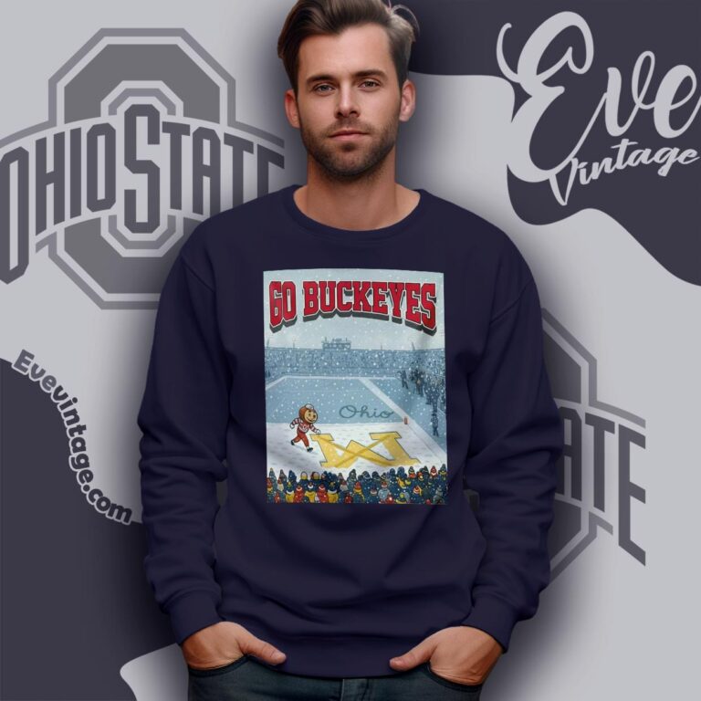 Ohio State Football Go Buckeyes Shirt Ohio Brutus Vs Michigan Sweatshirt Ohio State Football Go Buckeyes Shirt Ohio Brutus Vs Michigan Sweatshirt