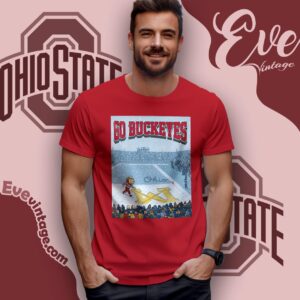 Ohio State Football Go Buckeyes Shirt – Ohio Brutus vs Michigan