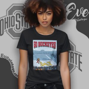 Ohio State Football Go Buckeyes Shirt Ohio Brutus Vs Michigan Women T shirt