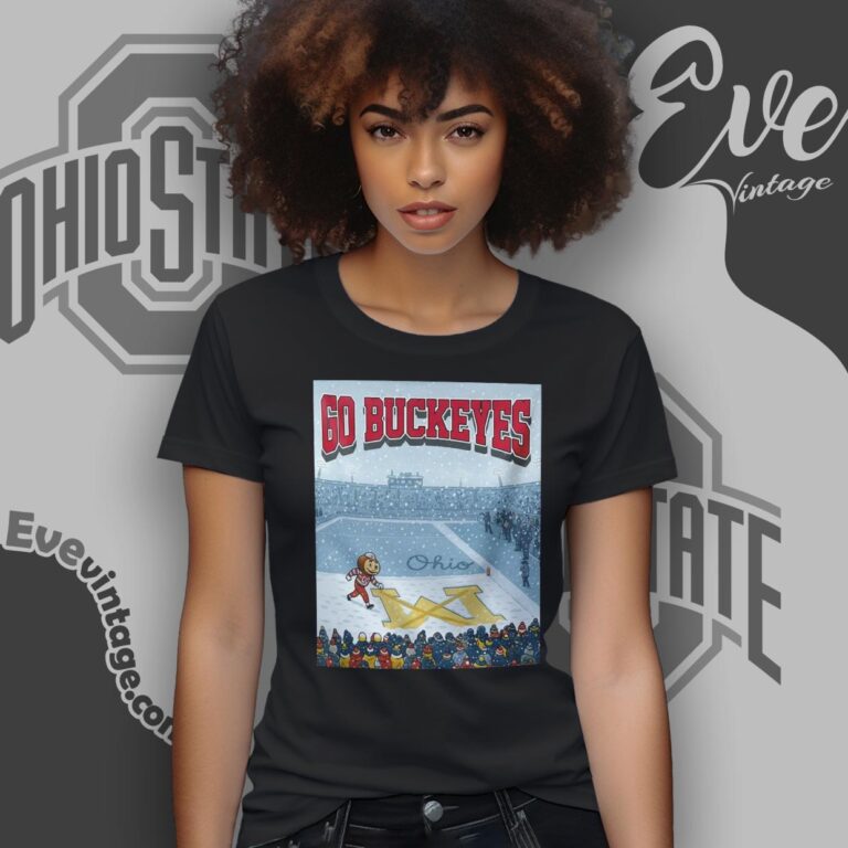 Ohio State Football Go Buckeyes Shirt Ohio Brutus Vs Michigan Women T shirt Ohio State Football Go Buckeyes Shirt Ohio Brutus Vs Michigan Women T shirt