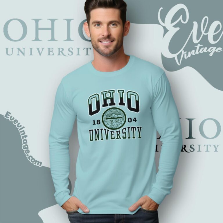 Ohio University Shirt Long Sleeve Tee Ohio University Shirt Long Sleeve Tee