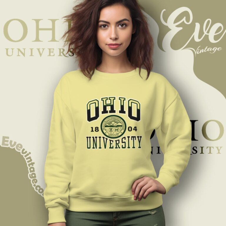 Ohio University Shirt Sweatshirt Ohio University Shirt Sweatshirt