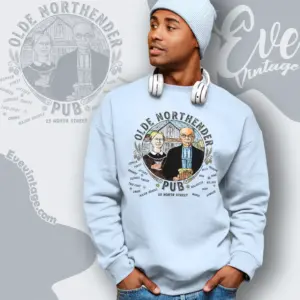 Olde Northender Pub Shirt Burlington Dive Bar Sweatshirt