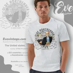 Olde Northender Pub Shirt Burlington Dive Bar T shirt