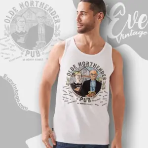 Olde Northender Pub Shirt Burlington Dive Bar Tank Top Racerback