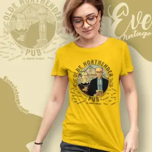 Olde Northender Pub Shirt Burlington Dive Bar Women T shirt