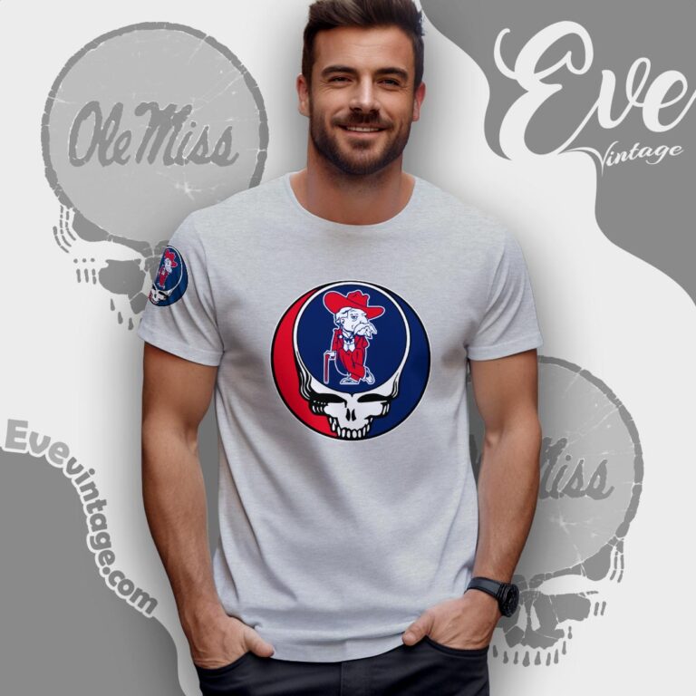 Ole Miss Colonel Rebel Steal Your Face Shirt T shirt Ole Miss Colonel Rebel Steal Your Face Shirt T shirt