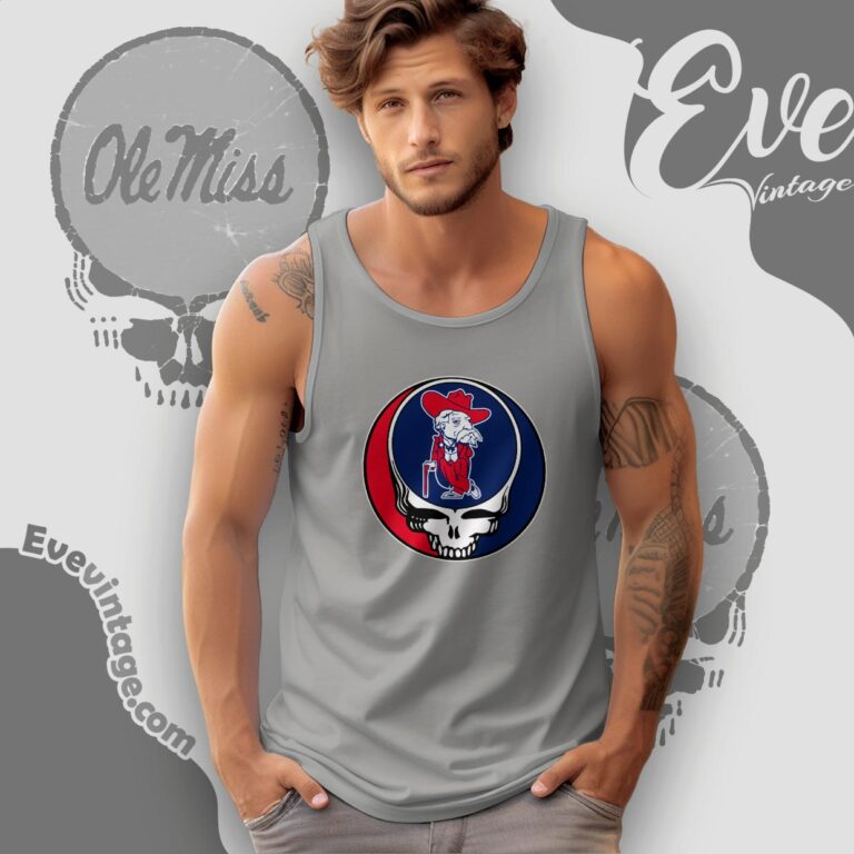 Ole Miss Colonel Rebel Steal Your Face Shirt Tank Top Racerback Ole Miss Colonel Rebel Steal Your Face Shirt Tank Top Racerback