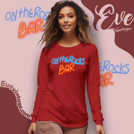 On The Rocks Bar Shirt – Sports Bar in Miami Beach