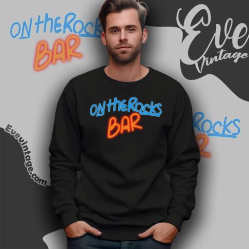 On The Rocks Bar Shirt – Sports Bar in Miami Beach