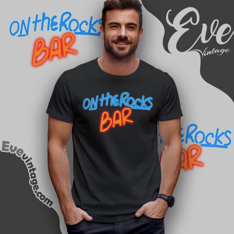 On The Rocks Bar Shirt Sports Bar In Miami Beach T shirt On The Rocks Bar Shirt Sports Bar In Miami Beach T shirt
