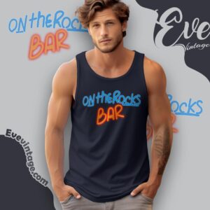 On The Rocks Bar Shirt – Sports Bar in Miami Beach