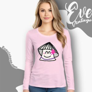 Opihi Pin Lei Shirt Long Sleeve Tee