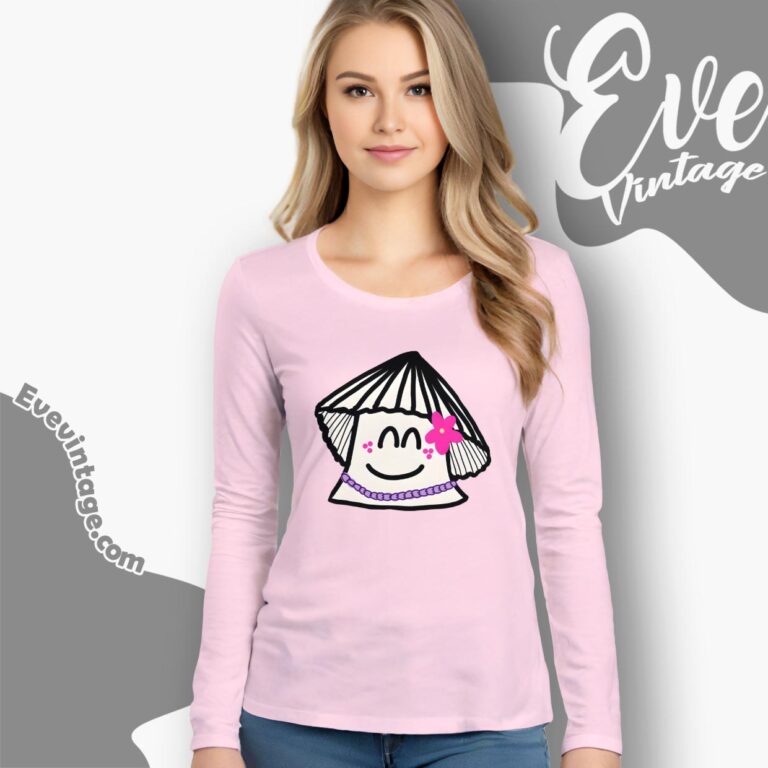 Opihi Pin Lei Shirt Long Sleeve Tee Opihi Pin Lei Shirt Long Sleeve Tee