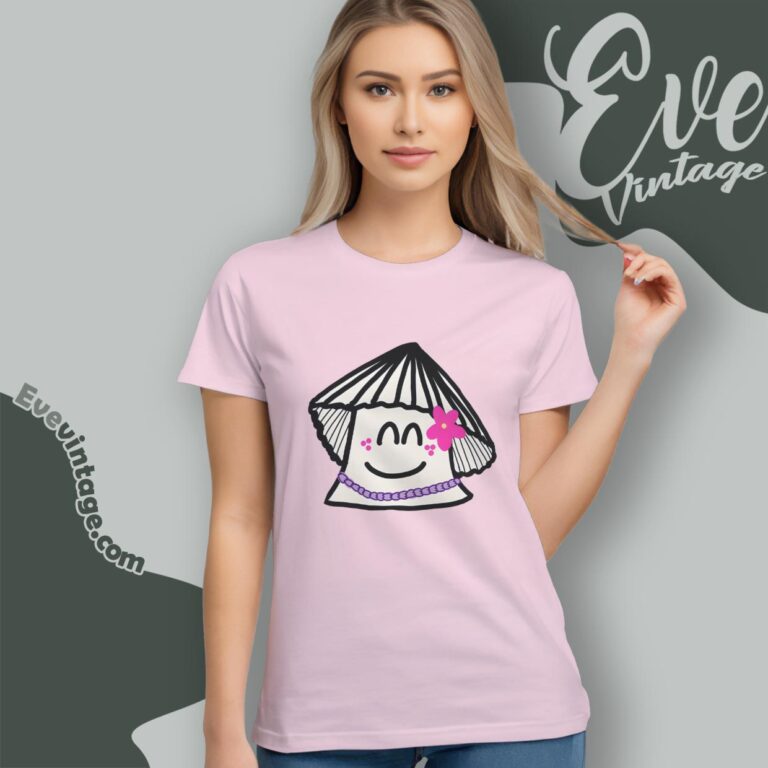 Opihi Pin Lei Shirt Women T shirt Opihi Pin Lei Shirt Women T shirt