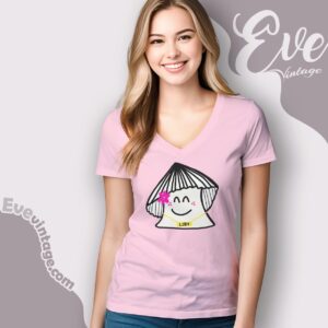 Opihi Pin Sis Shirt V Neck TShirt