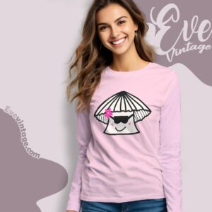 Opihi Pin Sunni Shirt Long Sleeve Tee