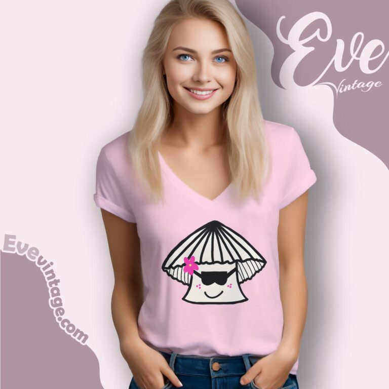 Opihi Pin Sunni Shirt V Neck TShirt Opihi Pin Sunni Shirt V Neck TShirt