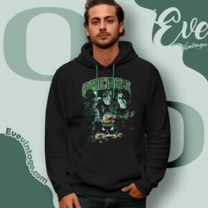 Oregon Ducks Halloween Horror Movie Shirt Hoodie