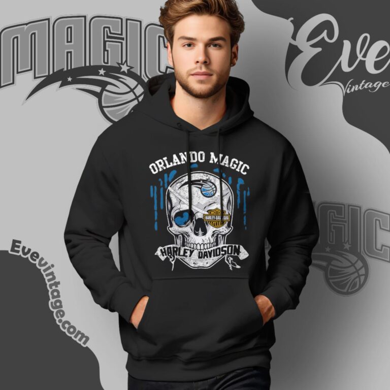 Orlando Magic Harley Davidson Skull Shirt Hoodie Orlando Magic Harley Davidson Skull Shirt Hoodie