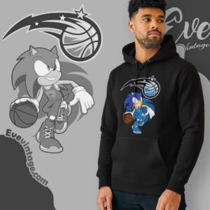 Orlando Magic Sonic The Hedgehog Shirt Hoodie