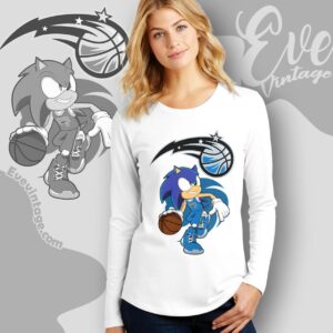 Orlando Magic Sonic The Hedgehog Shirt
