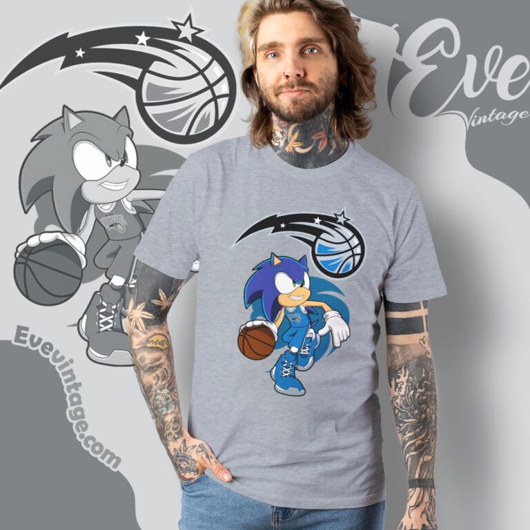 Orlando Magic Sonic The Hedgehog Shirt T shirt Orlando Magic Sonic The Hedgehog Shirt T shirt