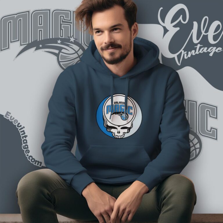 Orlando Magic Steal Your Face Grateful Dead Shirt Hoodie Orlando Magic Steal Your Face Grateful Dead Shirt Hoodie
