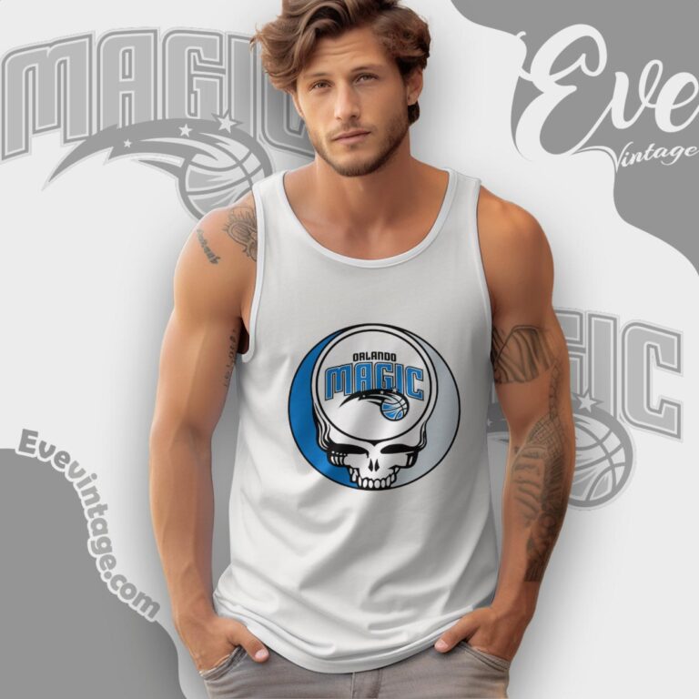 Orlando Magic Steal Your Face Grateful Dead Shirt Tank Top Racerback Orlando Magic Steal Your Face Grateful Dead Shirt Tank Top Racerback