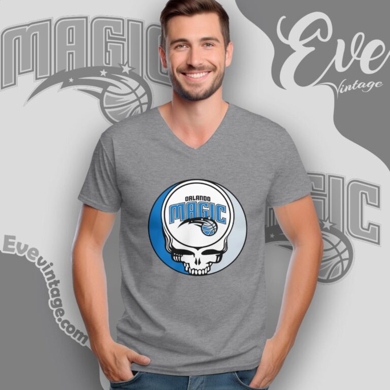 Orlando Magic Steal Your Face Grateful Dead Shirt V Neck TShirt Orlando Magic Steal Your Face Grateful Dead Shirt V Neck TShirt