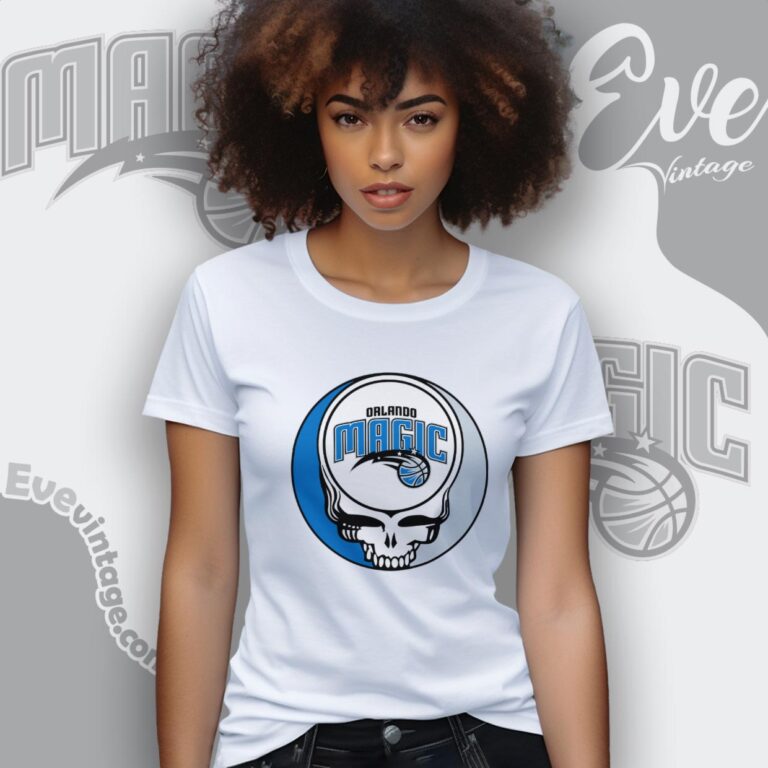 Orlando Magic Steal Your Face Grateful Dead Shirt Women T Shirt Orlando Magic Steal Your Face Grateful Dead Shirt Women T Shirt