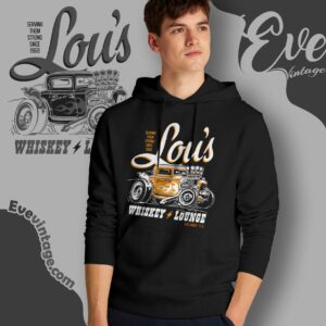 Orlando Whiskey Lou's Lounge Shirt Florida Dive Bar Tee Hoodie