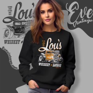 Orlando Whiskey Lou's Lounge Shirt Florida Dive Bar Tee Sweatshirt
