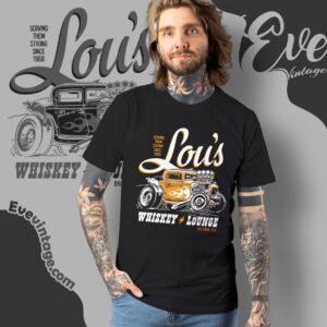 Orlando Whiskey Lou’s Lounge Shirt – Florida Dive Bar Tee