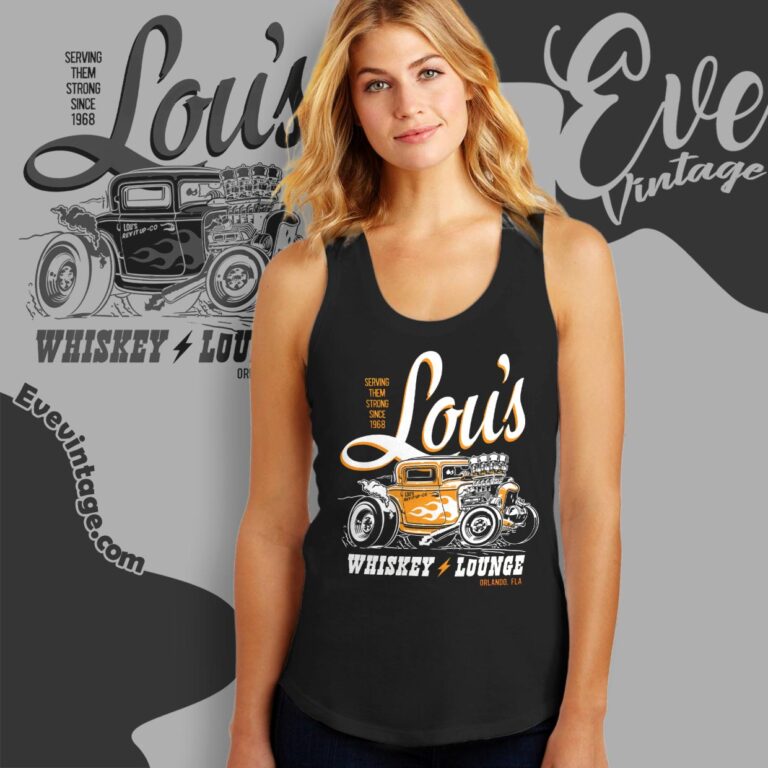 Orlando Whiskey Lou's Lounge Shirt Florida Dive Bar Tee Tank Top Racerback Orlando Whiskey Lou's Lounge Shirt Florida Dive Bar Tee Tank Top Racerback