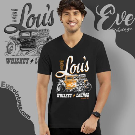 Orlando Whiskey Lou’s Lounge Shirt – Florida Dive Bar Tee